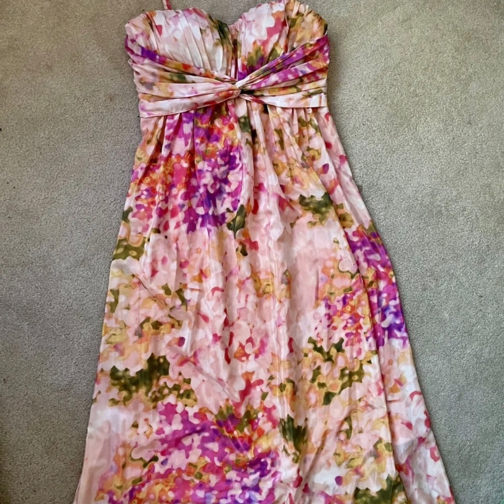 Pink Prom Jessica Simpson Dress